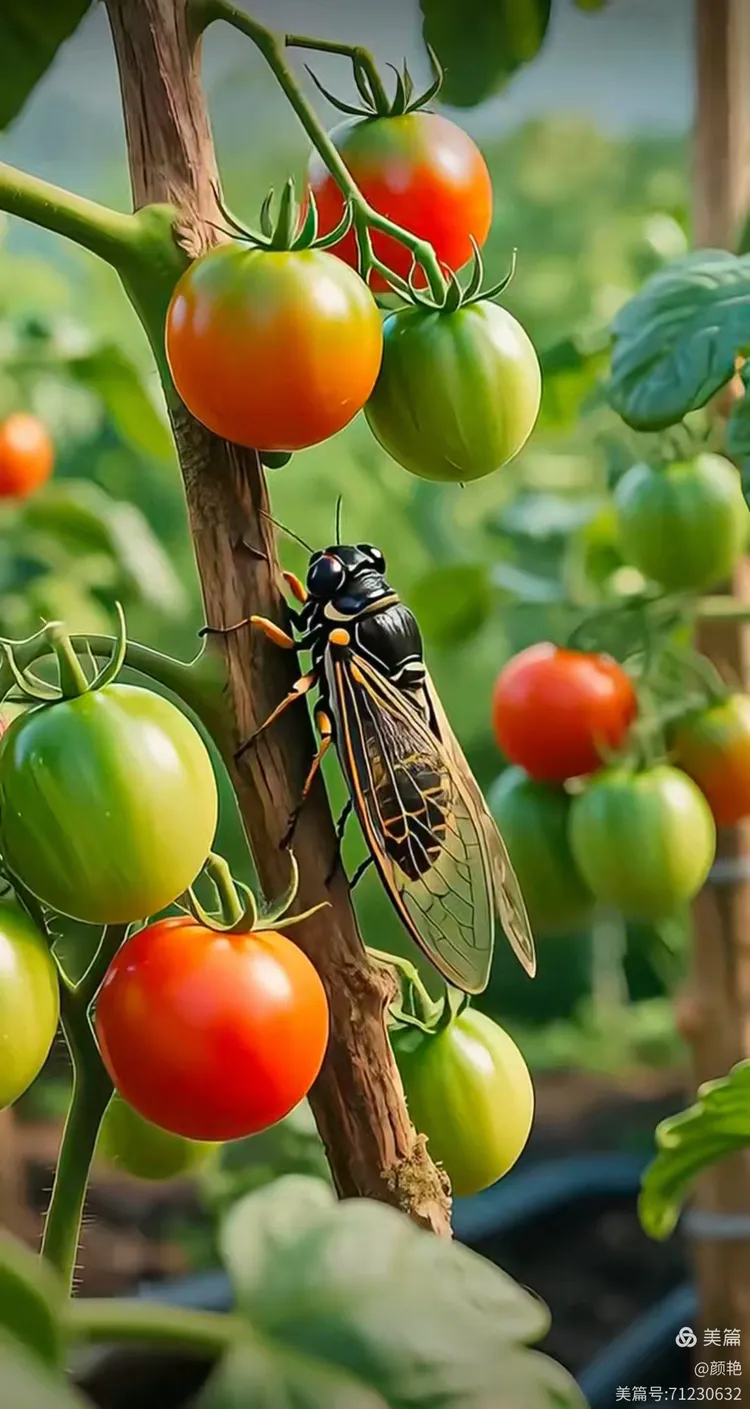 ,别名为知了,是半翅目蝉科动物